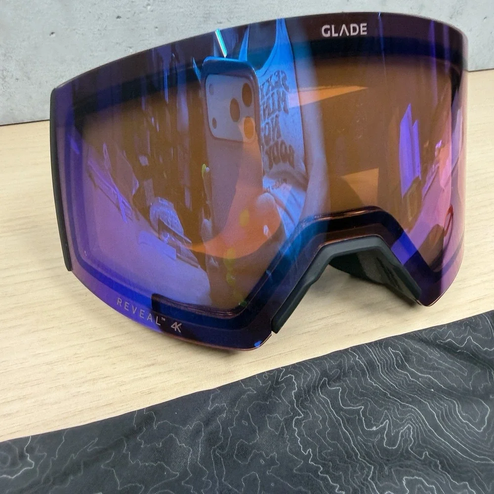 Glade new never